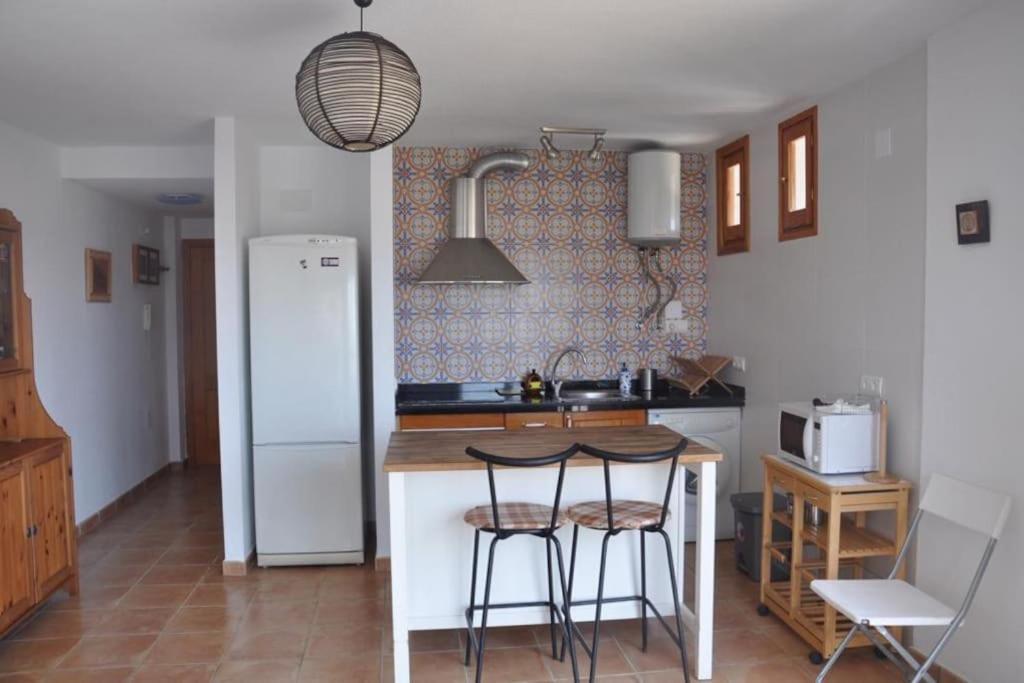 Atico-Duplex Con Vistas Al Mar Y Casco Antiguo En Alteaアパートメント エクステリア 写真