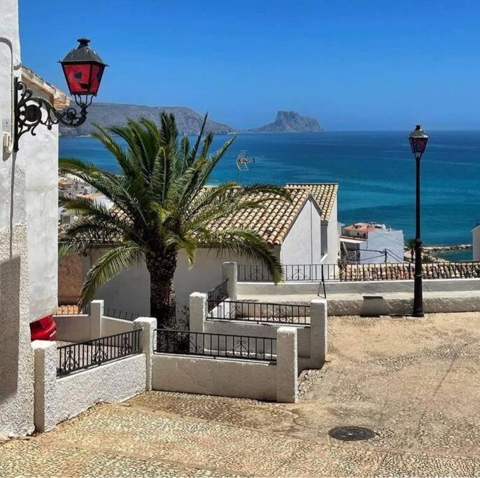 Atico-Duplex Con Vistas Al Mar Y Casco Antiguo En Alteaアパートメント エクステリア 写真