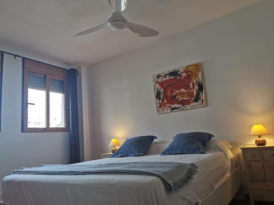 Atico-Duplex Con Vistas Al Mar Y Casco Antiguo En Alteaアパートメント エクステリア 写真